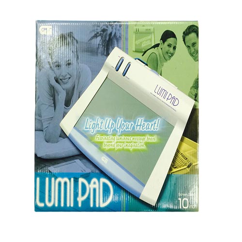 화방넷[특가판매] LUMI PAD 루미패드10인치 (야광칠판) 6색 펜, 삼각대 포함