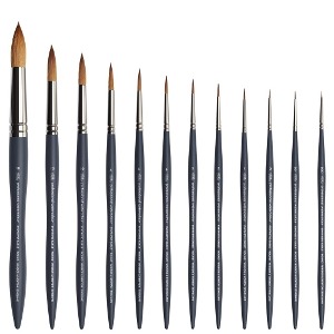 Princeton Series 7050 Kolinsky Sable Brushes